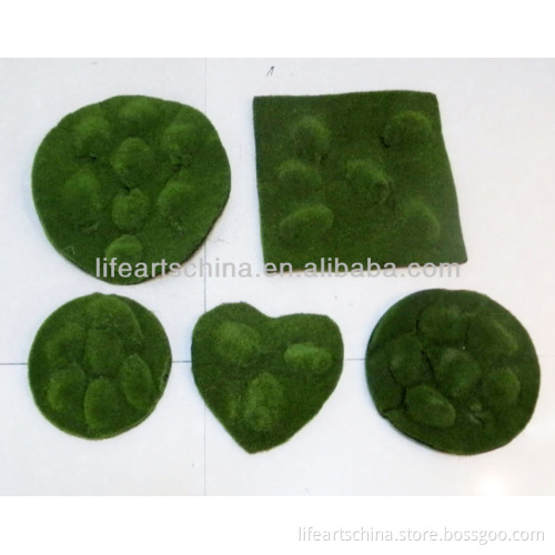 artificial moss, moss stone, moss panel, moss decoration, any size is available